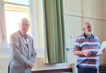 Bishopsteignton celebrates community heroes